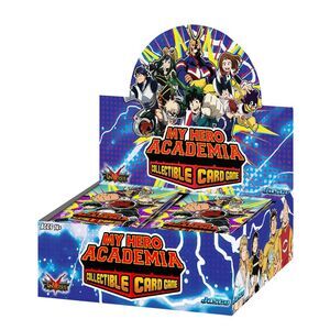 Portada de MY HERO ACADEMIA TCG BOOSTER PACK SERIE 1 (INGLÉS)