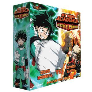 Portada de MY HERO ACADEMIA TCG IZUKU MIDORIYA VS. KATSUKIBAKUGO (INGLÉS)