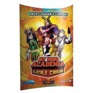 Portada de MY HERO ACADEMIA TCG DECK LOADABLE CONTENT (INGLÉS)