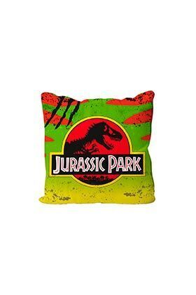 JURASSIC PARK COJIN CUADRADO ENVASADO VACIO LOGO COCHE