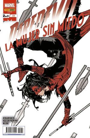 DAREDEVIL #31 / LA MUJER SIN MIEDO #02