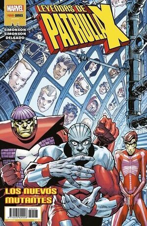 LEYENDAS DE LA PATRULLA-X: LOS NUEVOS MUTANTES