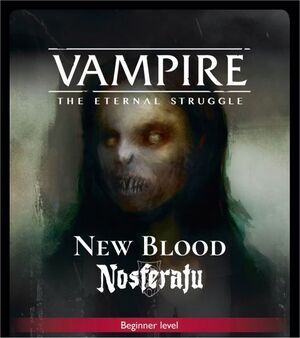 VAMPIRE THE ETERNAL STRUGGLE NEW BLOOD NOSFERATU - CASTELLANO