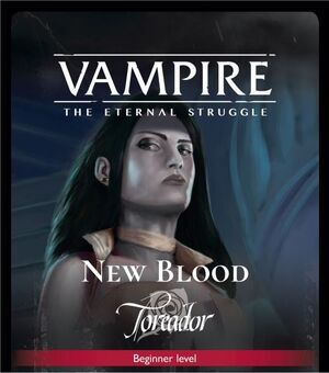 VAMPIRE THE ETERNAL STRUGGLE NEW BLOOD TOREADOR - CASTELLANO