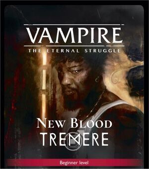 VAMPIRE THE ETERNAL STRUGGLE NEW BLOOD TREMERE - CASTELLANO