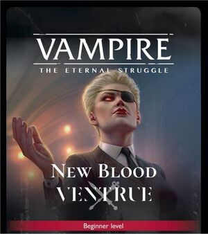VAMPIRE THE ETERNAL STRUGGLE NEW BLOOD VENTRUE - CASTELLANO