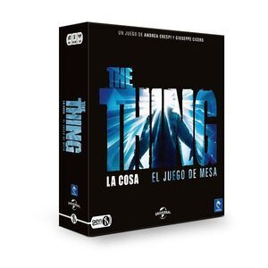 THE THING. LA COSA EL JUEGO DE MESA