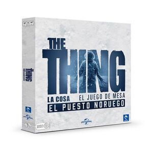 THE THING EXPASION: EL PUESTO NORUEGO