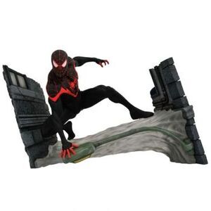 SPIDER-MAN MILES MORALES FIG 18 CM DIORAMA PVC MARVEL COMIC