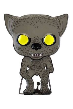 HARRY POTTER PIN CHAPA ESMALTADA REMUS LUPIN 10 CM FUNKO POP