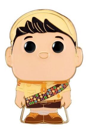 UP PIN CHAPA ESMALTADA RUSSEL 10 CM FUNKO POP