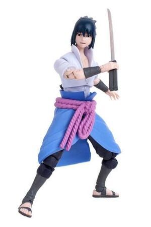 NARUTO FIGURA BST AXN SASUKE UCHIHA 13 CM
