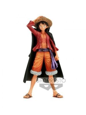 ONE PIECE DXF THE GRANDLINE SERIES WANOKUNI FIG 16 CM MONKEY .D. LUFFY