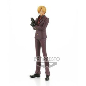 ONE PIECE DXF THE GRANDLINE MEN WANOKUNI FIG 17 CM SANJI