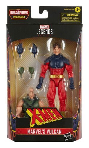 MARVEL LEGENDS X-MEN FIG 15 CM VULCAN