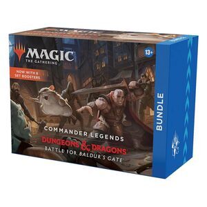 MAGIC COMMANDER LEGENDS - D&D BATALLA POR PUERTA DE BALDUR BUNDLE (INGLS)