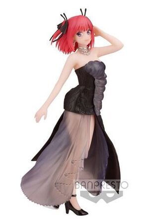 THE QUINTESSENTIAL QUINTUPLETS ESTATUA PVC 18 CM KYUNTIES NINO NAKANO