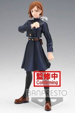 JUJUTSU KAISEN ESTATUA PVC 14 CM JUKON NO KATA NOBARA KUGISAKI