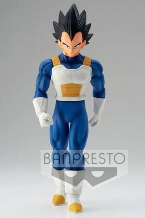 DRAGON BALL Z ESTATUA PVC SOLID EDGE WORKS 21 CM VEGETA