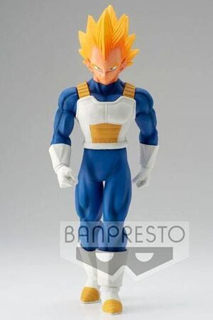 DRAGON BALL Z ESTATUA PVC 21 CM SOLID EDGE WORKS SUPER SAIYAN VEGETA