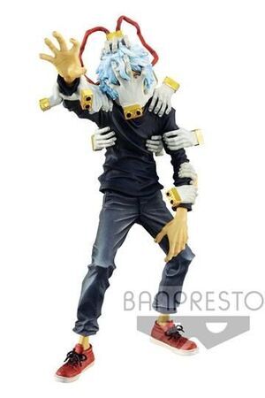 MY HERO ACADEMIA ESTATUA PVC 18 CM TOMURA SHIGARAKI