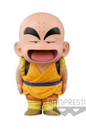 DRAGON BALL ESTATUA 14 CM ORIGINAL FIGURE COLLECTION KRILLIN