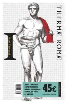 THERMAE ROMAE PACK SERIE COMPLETA