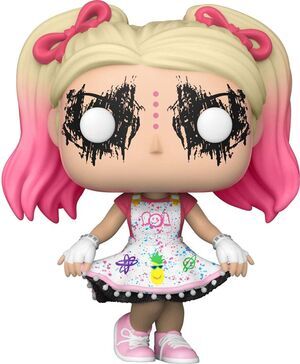 WWE POP! ROCKS VINYL FIGURA ALEXA BLISS (WM37) 9 CM