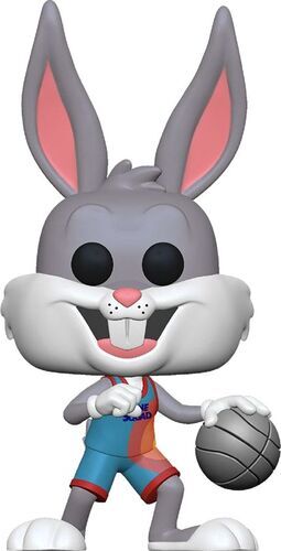 SPACE JAM 2 FIGURA POP! MOVIES VINYL BUGS DRIBBLING 9 CM