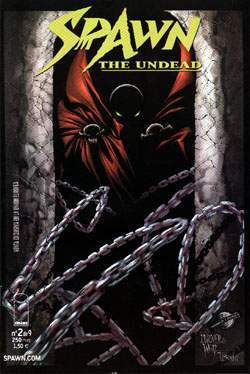 SPAWN: The Undead # 2