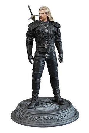 THE WITCHER FIGURA 22 CM GERALT DE RIVIA NETFLIX VER