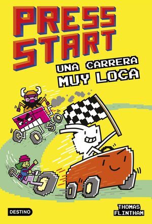 PRESS START #03. UNA CARRERA MUY LOCA