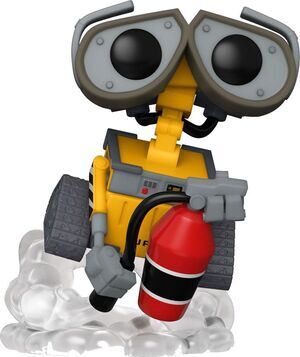 WALL-E FIGURA POP! MOVIES VINYL WALL-E CON EXTINTOR 9 CM