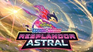 POKEMON JCC ESPADA Y ESCUDO 10 RESPLANDOR ASTRAL SOBRE