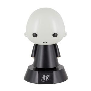 HARRY POTTER LMPARA 3D ICON VOLDEMORT 10 CM