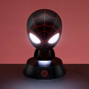 MARVEL SPIDER-MAN L�MPARA ICON MILES MORALES