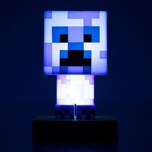 MINECRAFT LMPARA ICON CHARGED CREEPER