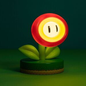 SUPER MARIO LMPARA ICON FIRE FLOWER