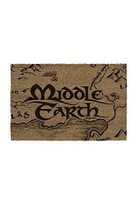 EL SE�OR DE LOS ANILLOS FELPUDO 60X40 MIDDLE EARTH