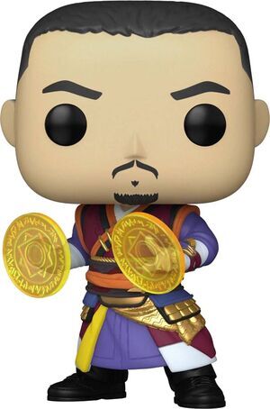 DOCTOR STRANGE EN EL MULTIVERSO DE LA LOCURA POP! MARVEL VINYL FIGURA WONG 9 CM