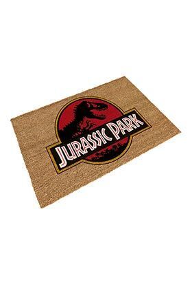 JURASSIC PARK FELPUDO 60X40 LOGO
