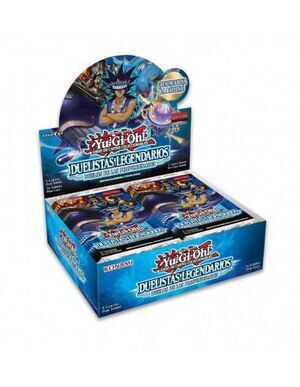 Portada de YU-GI-OH: DUELISTAS LEGENDARIOS: DUELOS DE LAS PROFUNDIDADES
