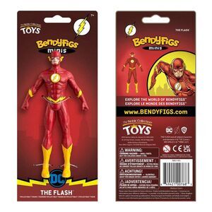 FLASH FIGURA FLEXIBLE 14 CM BENDYFIG DC COMIC