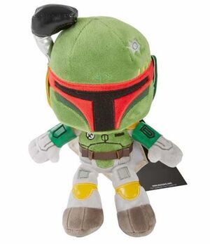 STAR WARS PELUCHE BOBA FETT 20 CM