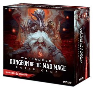 DUNGEONS & DRAGONS JUEGO DE MESA WATERDEEP DUNGEON OF THE MAD MAGE STANDARD EDITION -INGLS