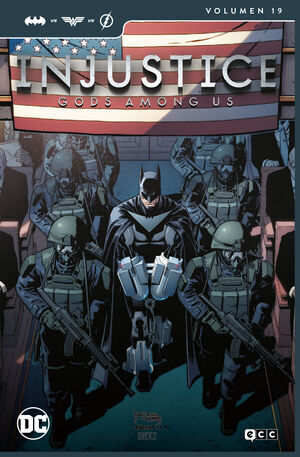 COLECCIONABLE INJUSTICE #19