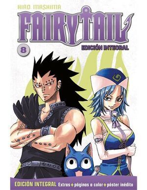 FAIRY TAIL LIBRO #08. EDICION INTEGRAL