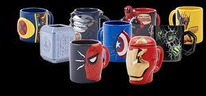 COLECCION TAZAS MARVEL #20. VISION