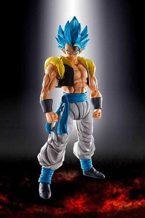 DRAGON BALL SUPER FIGURA S.H. FIGUARTS 14CM SUPER SAIYAN GOD S.S. GOGETA   