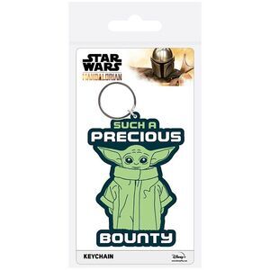 STAR WARS THE MANDALORIAN LLAVERO DE GOMA PRECIOUS BOUNTY